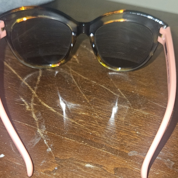 Janie and Jack Tortoise pink sunglasses 0-2yrs - Picture 6 of 6